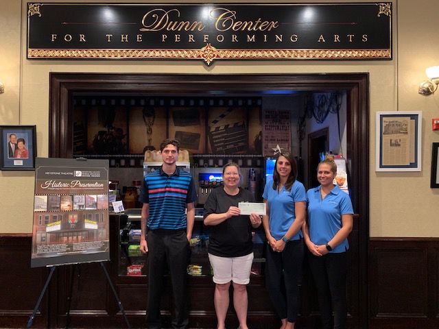 BCRAC presented $1,000 from The Dunn Group golf tournament